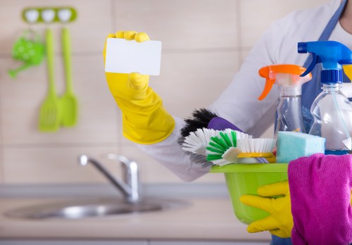 Professional upholstery cleaning for a sofa in a Barnes home