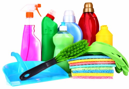 Regular cleaning service for a Barnes home interior
