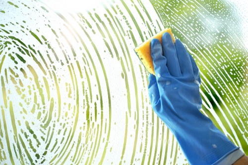 Oven cleaning service for a Barnes home kitchen