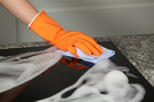 Professional mattress cleaning service in a Barnes home bedroom