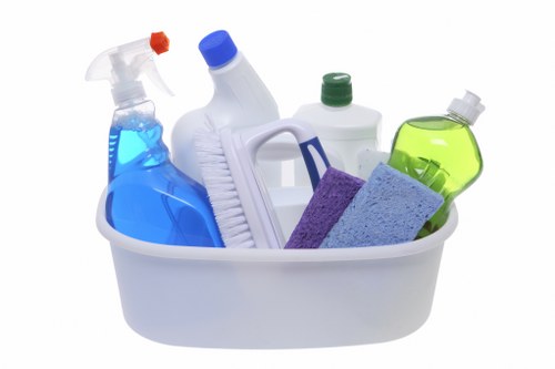 Detailed hard floor maintenance in a Barnes kitchen or hallway