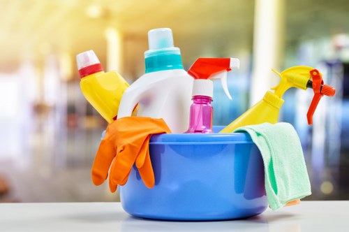 Local regular cleaning for an office in Barnes