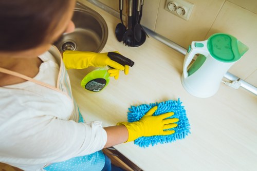 One off cleaning service for Barnes homes and flats