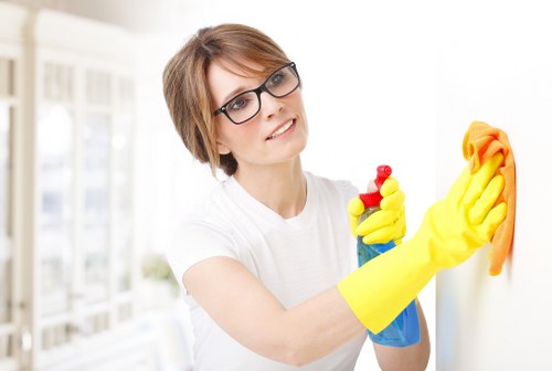 Mattress cleaning for a rental or guest bedroom in Barnes