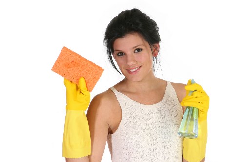 Professional sofa cleaning service for a family home in Barnes