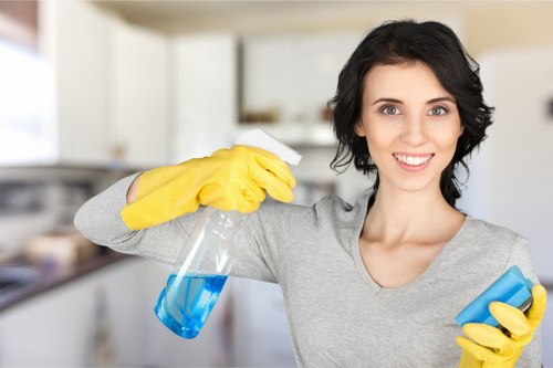 Commercial one off cleaning service in Barnes