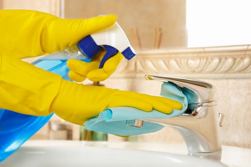 Commercial upholstery cleaning for seating in Barnes