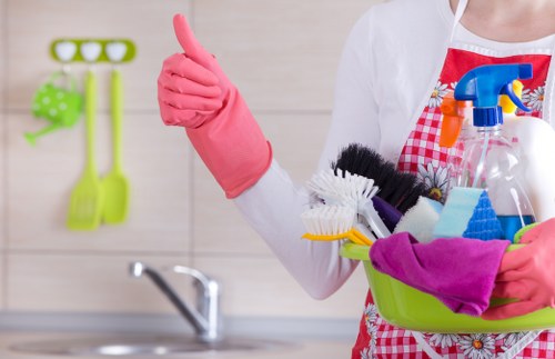 Kitchen and bathroom one off cleaning in Barnes