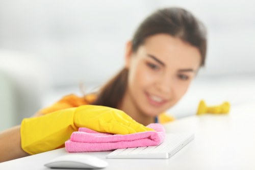 Carpet and upholstery stain removal for Barnes properties