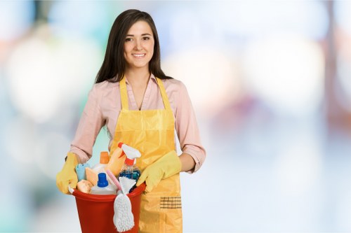 Move out cleaning checklist and preparation for Barnes residents