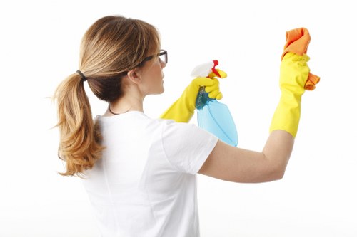 Scheduled office cleaning for a Barnes commercial property with access considerations